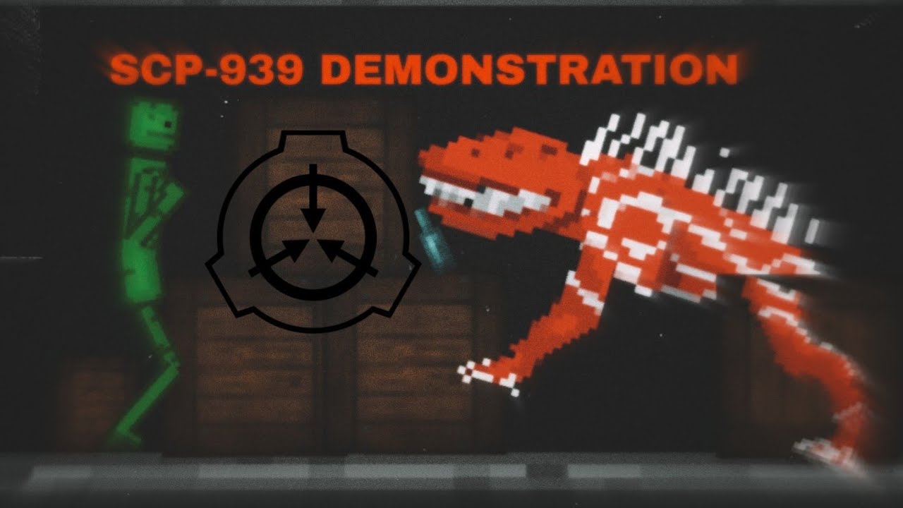 Flying SCP-939! #shorts #scpmeme #scpsl