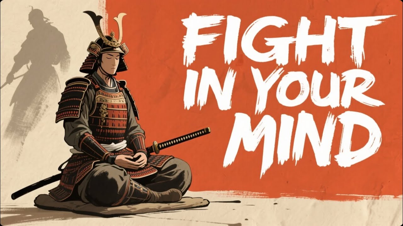 Самураи сражались с невидимыми врагами, чтобы стать непобедимыми — вот почему (Kasso Teki)