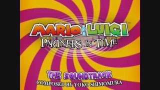 Mario And Luigi - Partners In Time Ost 23 - Gritzy Desert