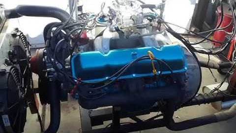 AMC 360 first run after cam break in