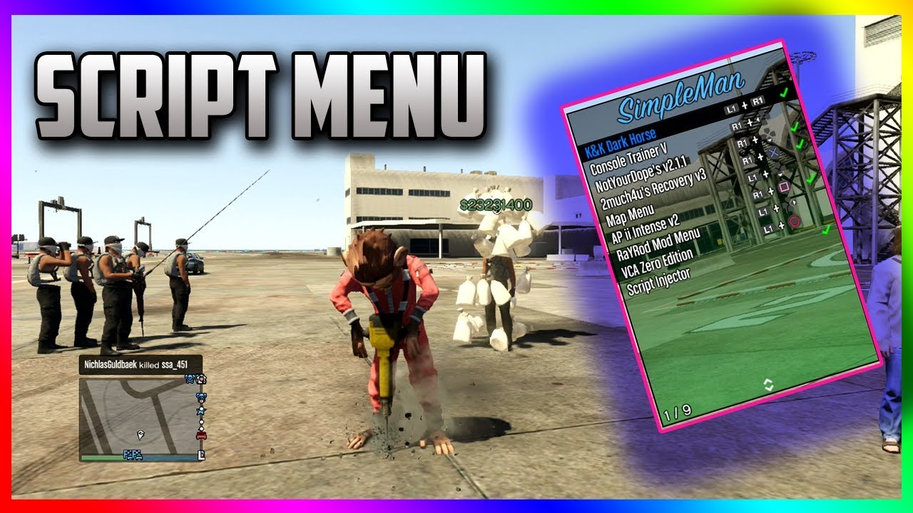 PS3 - [GTA V] Hextic Mod Menu Sprx R9.5 [HEN-DEX-CEX]