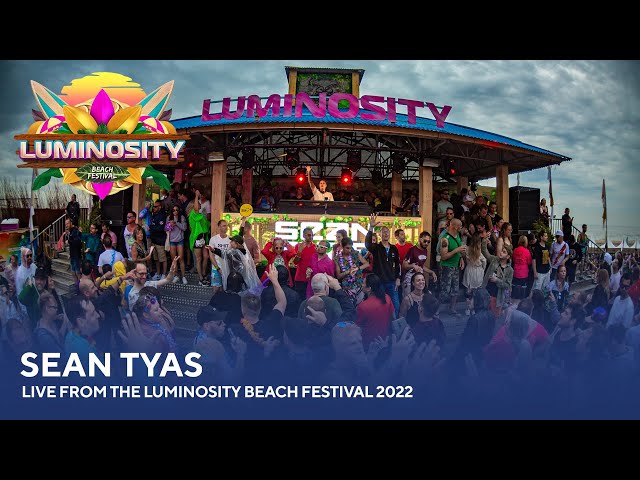 Sean Tyas - Live from the Luminosity Beach Festival 2022 #LBF22 class=