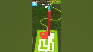 Stacky Dash Level 68 #technogamerz #stackydash #shorts