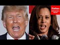 &#39;Did Everybody Hear Him This Morning?&#39;: VP Kamala Harris Rips Into Trump For Comments About Abortion