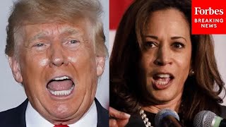 'Did Everybody Hear Him This Morning?': VP Kamala Harris Rips Into Trump For Comments About Abortion