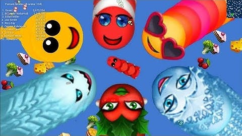 #Wroms Zone in Gameplay Walkthrough # iOS Android # Level Complete #Games #worms #snake #zone