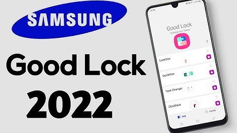 Samsung Official Good Lock 2022 Features| OneUI 4 Good Lock | A50 A50S A51 A52 A52S A71 A72 A31 A32