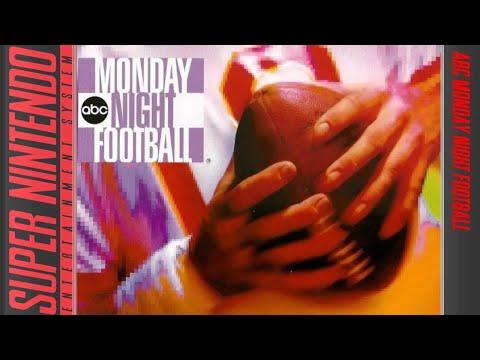 ABC Monday Night Football - SNES [Longplay]