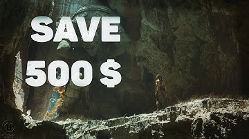 I SAVE 500$ at Epic Games. New free May Assets for Unreal Engine 5.