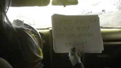 Subjunctive music video