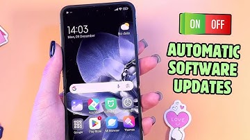 How to Enable or Disable Automatic Software Updates on Xiaomi Mix Flip