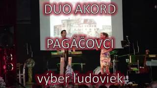 DUO AKORD - Pagáčovci - výber