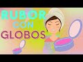 Rubor con globos/Globoflexia/Makeup / TWISTIN/ Balloons