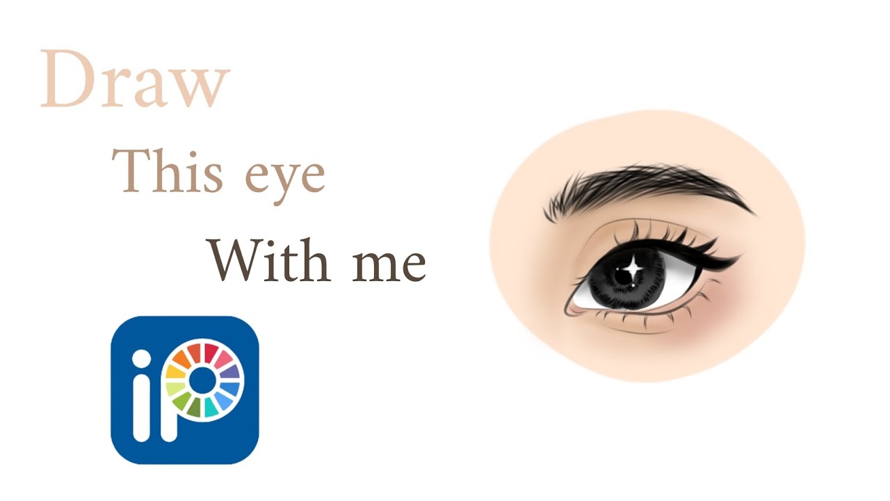 How to draw eyes | ibispaint - YouTube