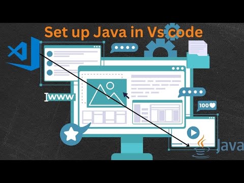 #2video Set up java in VS code in telugu in 2024 #java #vscode #coding ...