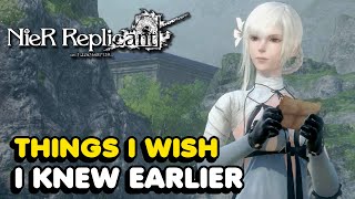 Things I Wish I Knew Earlier In Nier Replicant Remake (Tips & Tricks)