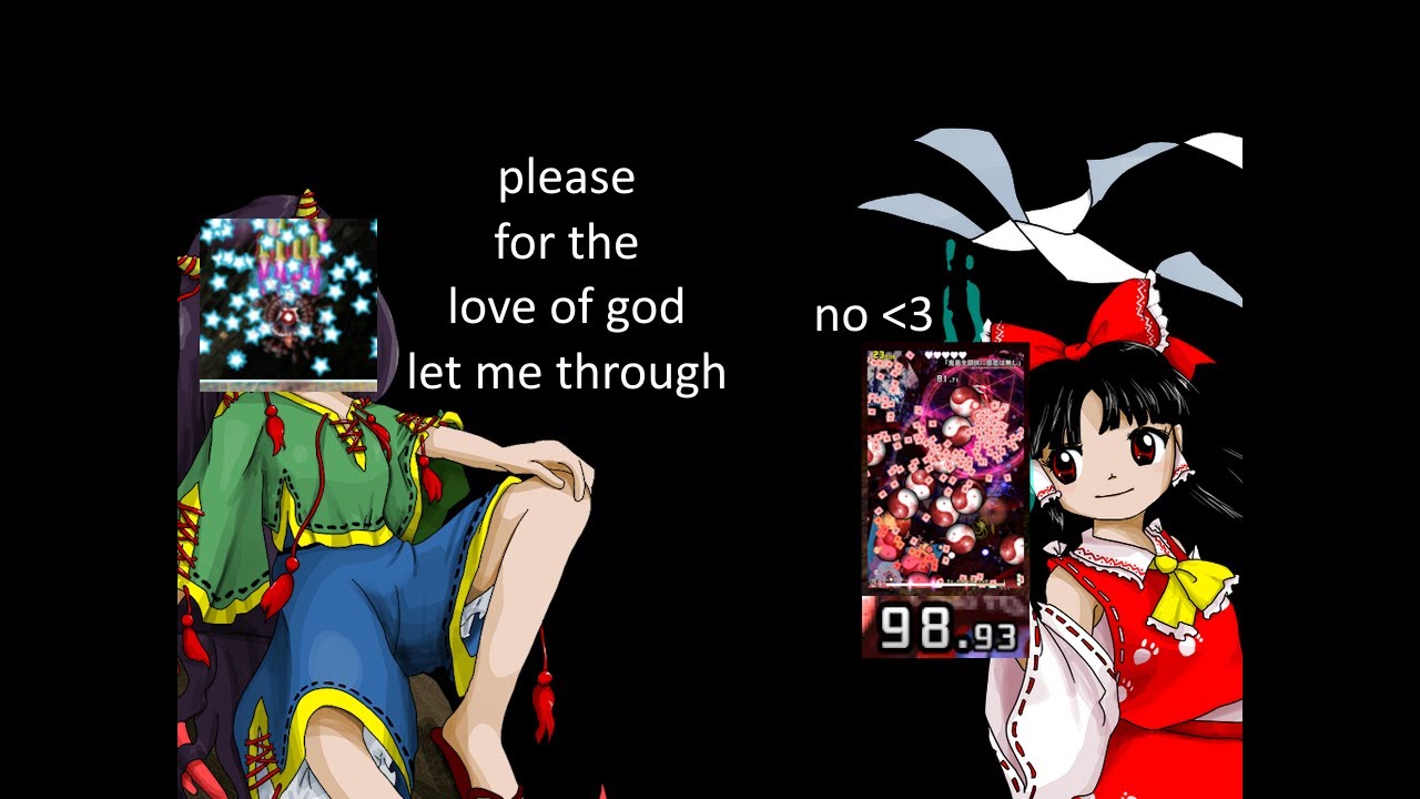 Touhou 19 Unfinished Dream of All Living Ghost - Lunatic Zanmu No Miss No Bomb