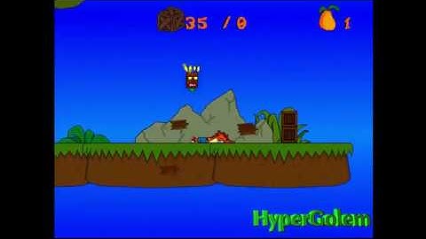 Crash Bandicoot Apocalypse Teaser (Very early WIP fan game prototype)