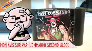 Mon avis sur Papi Commando Second Blood sur Sega Megadrive