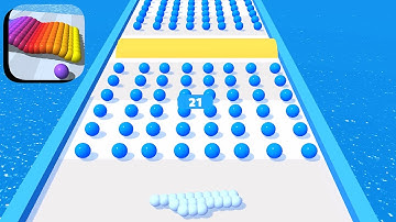 Canvas Run ​Gameplay ⚽️🌈😊 All Levels 21-22