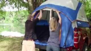 Napier Sportz Truck Tent Installation