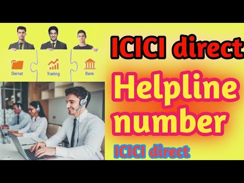 ICICI direct Help line number ll Kaise kre call ICICI direct login ll ICICI Direct customer service