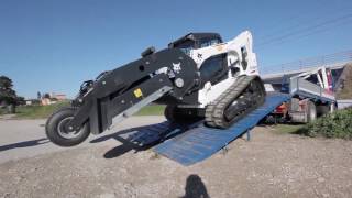 Bobcat Sand Cleaner Attachment | Bobcat Equipment