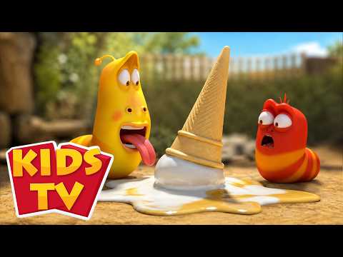Funny Ice Cream Chaos and More Animated Videos for Kids