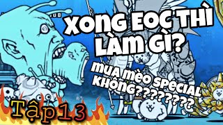 The Battle Cats VietNam - Tập 13 - Xong Chương đầu thì làm gì? Mèo Special nào nên mua? ~