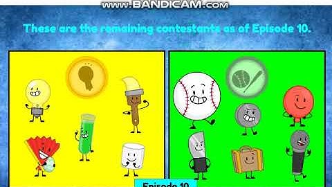 Inanimate Insanity II but there is still viewer voting