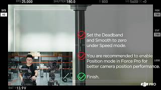 How to Fix Ronin 2's Uneven Control Response Issues When Using Force Pro