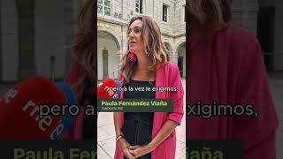 Fernández Viaña exige a Casares que se "ponga las pilas" para asegurar los compromisos del Estado