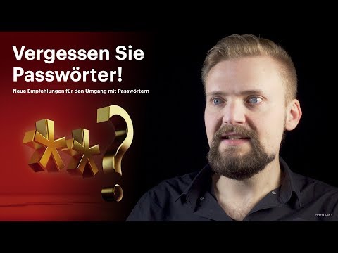 Video: So Erstellen Sie Eine Passwortdatei