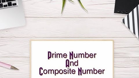 Prime & Composite Number Program in JAVA.