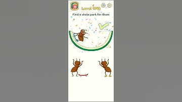 DOP 2 (Delete One Part) Find A Skate Park From Them Level - 1848 #shorts