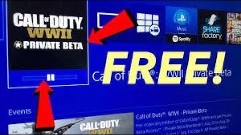 HOW TO GET WWII PRIVATE BETA CODES FOR FREE! (PS4, PC, XBOX ONE)