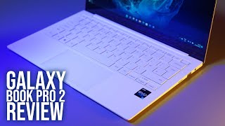Galaxy Book Pro 2 Review - A MacBook Air challenger!