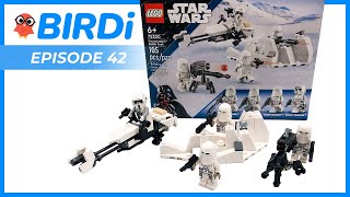 LEGO Star Wars Snowtrooper Battle Pack / Building & Review