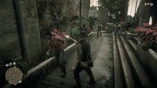 Rdr 2 De Pusuya Düştüm . (I Almost Got Robbed In Rdr2 .)