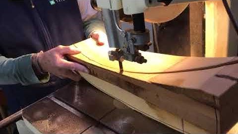 Cat Boat Half Hull by Malcolm M. Crosby, Part 2: Cutting