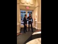 Marine surprises brother at his wedding