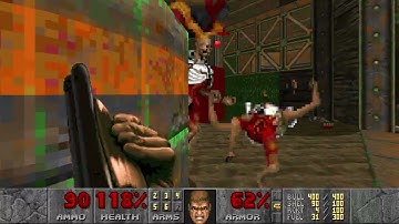 Doom + Doom II: Legacy of Rust - E1M3: Spirit Drains (100%)