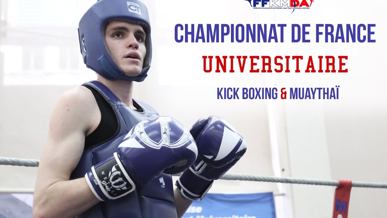 Liste Des Champions De France De Kick-boxing