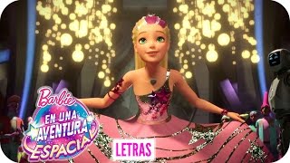 Video thumbnail of "Firefly | Letra | Barbie™ en Una Aventura Espacial"