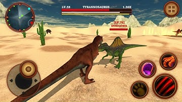 Best Dino Games - Tyrannosaurus Rex Simulator 3D Android Gameplay