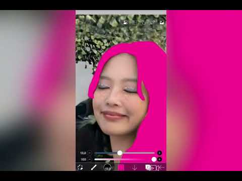 Jennie pink hair dying by Blackpink Popcorn