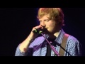 Runaway - Ed Sheeran (Live at the O2 Arena, 12/10/2014)