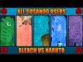 All Susanoo Users - Bleach Vs Naruto 3.3 (Modded)