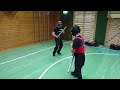 FMA Escrima Villach bei CFC Die Kampfkunstschule / Lightsparring mit Softsticks