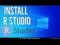 How to download and install rstudio